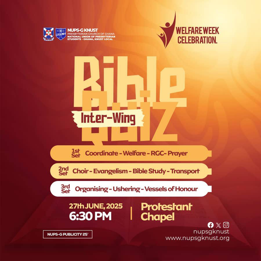 INTER- WING BIBLE QUIZ - '25